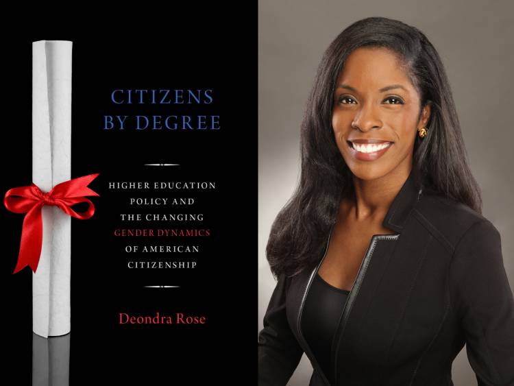 Citizens by Degree by Deondra Rose