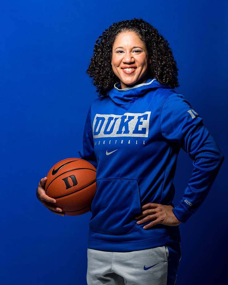 Women's Basketball Coach Builds a Home Court Advantage | Duke Today