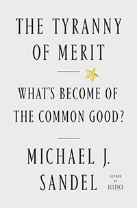 book ccover for The Tyranny of Merit