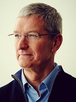 Apple CEO Tim Cook