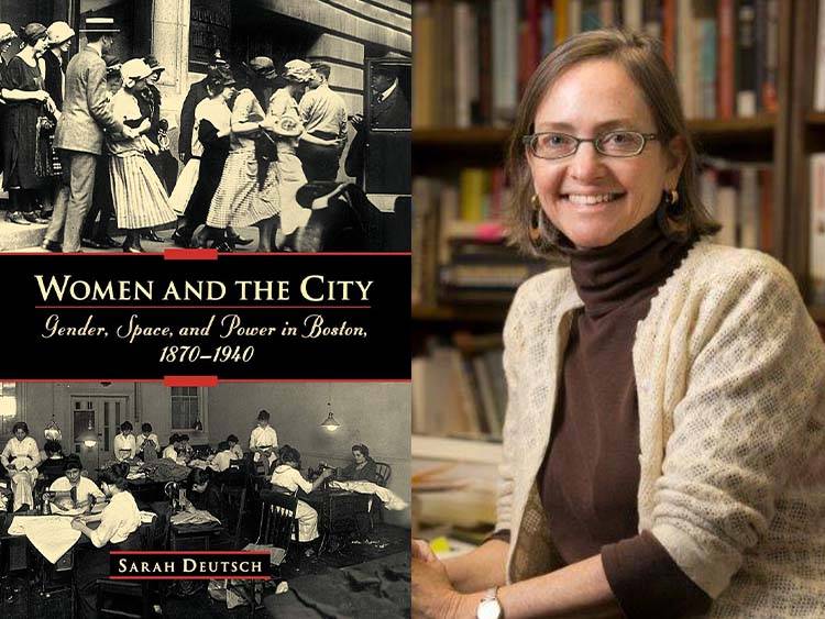 Women in the City book cover with author Sarah Deutsch