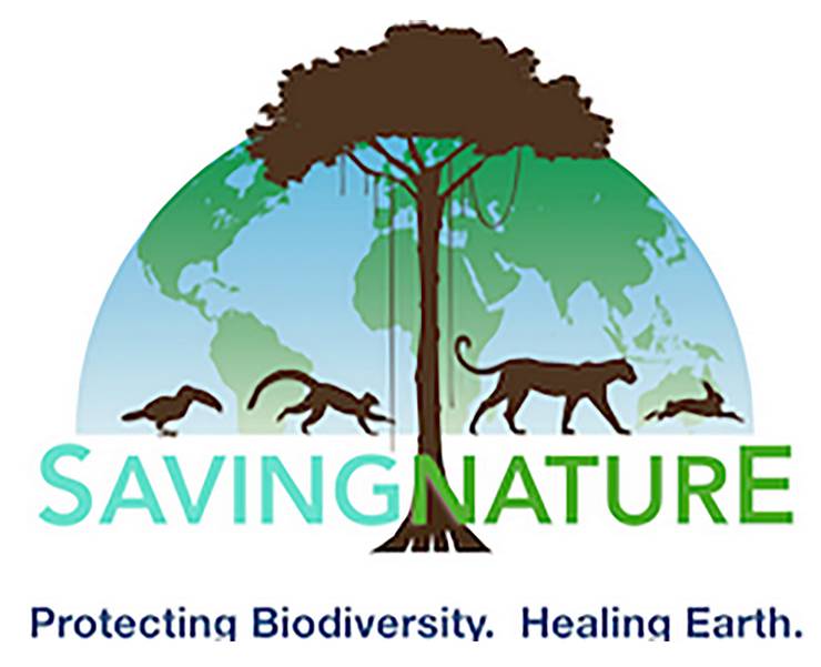 Saving Nature logo