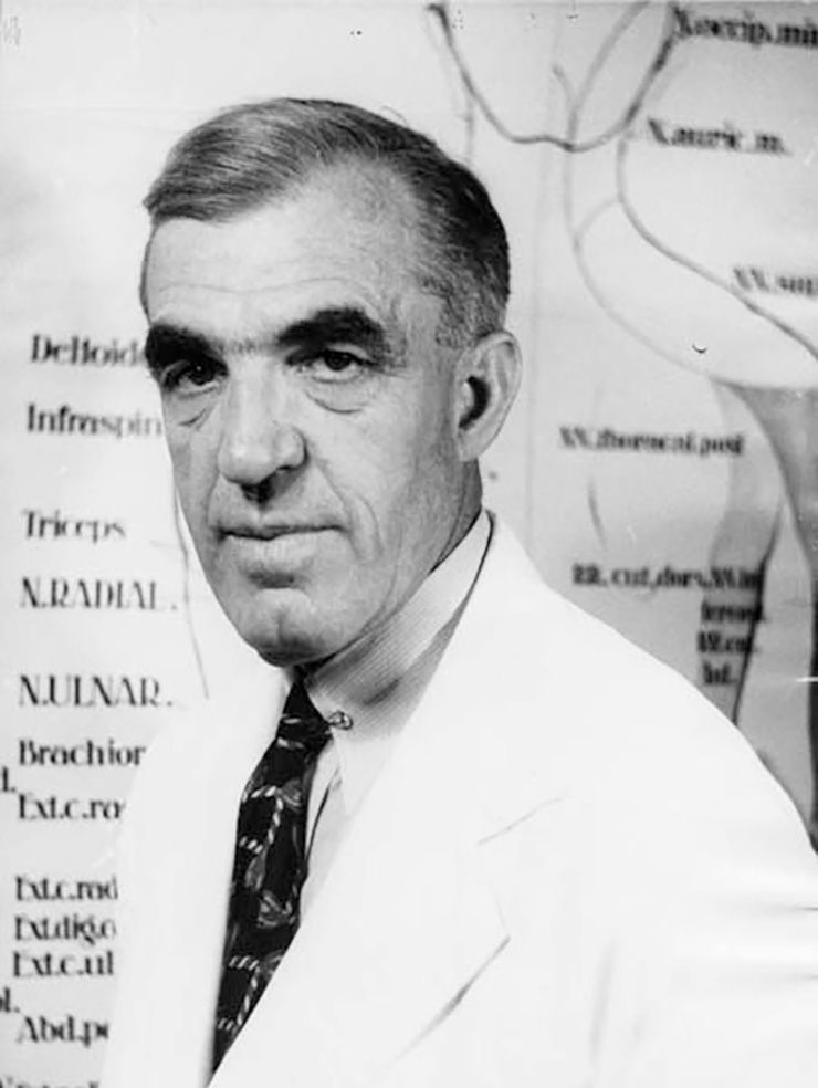 Dr. Frederic Hanes. Photo courtesy of Duke University Archives.