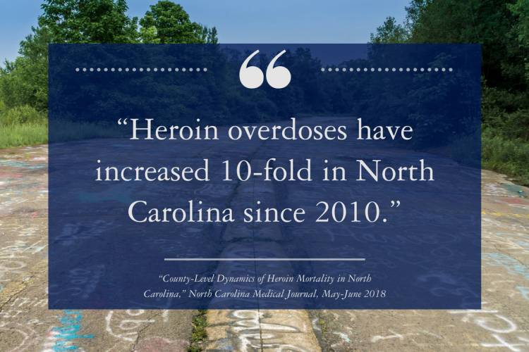 heroin overdoses have increased 10-fold