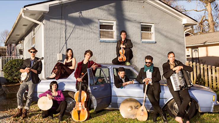 The Melodic Refuge Orchestra.