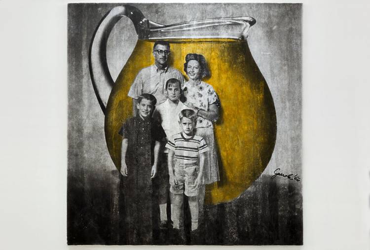 Juan José Gurrola, Familia Kool Aid (Kool Aid Family) from the series Dom-Art, c. 1966–1967. 