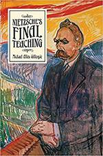book cover of Michael Gillespie's study of Nietzsche