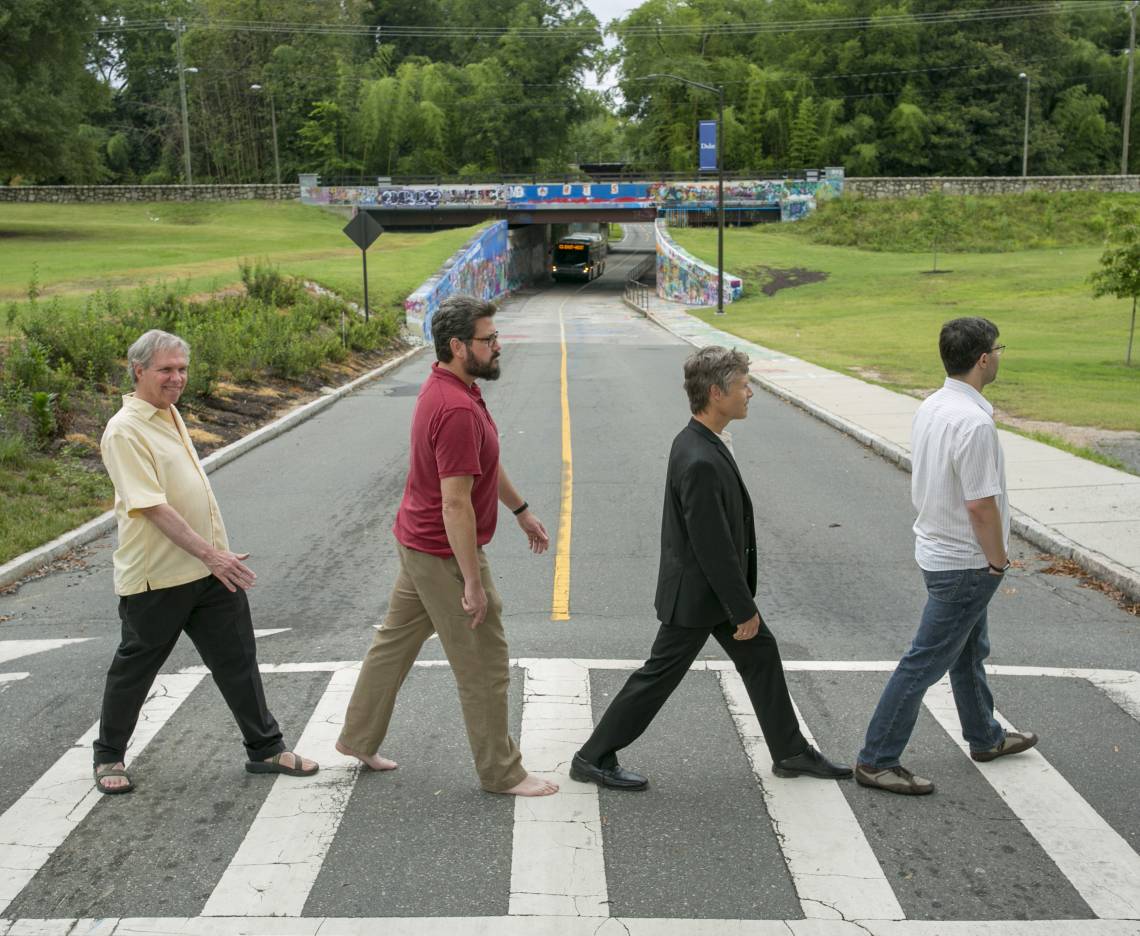 The Beatles Took Their 'Abbey Road' Walk 50 Years Ago