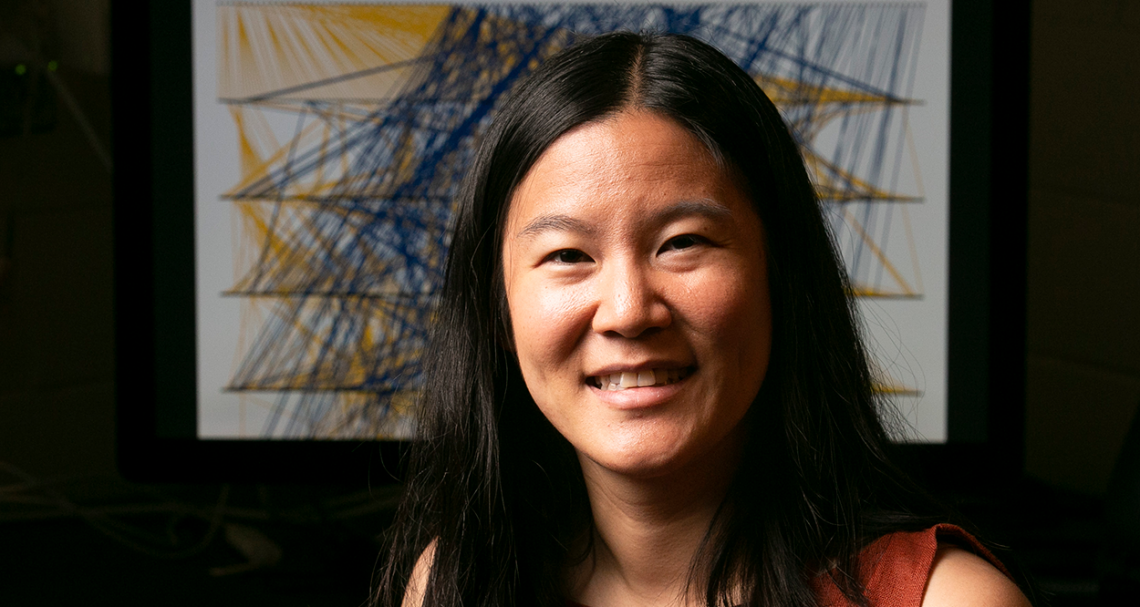 Jenny Tung, associate professor of evolutionary anthropology and biology at Duke, has been awarded a 2019 MacArthur Foundation fellowship for her work on the social determinants of health.