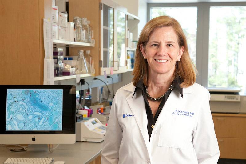 Dr. Mary Klotman has served as chair of the Duke Department of Medicine for the past seven years. Photo by Duke Photography.