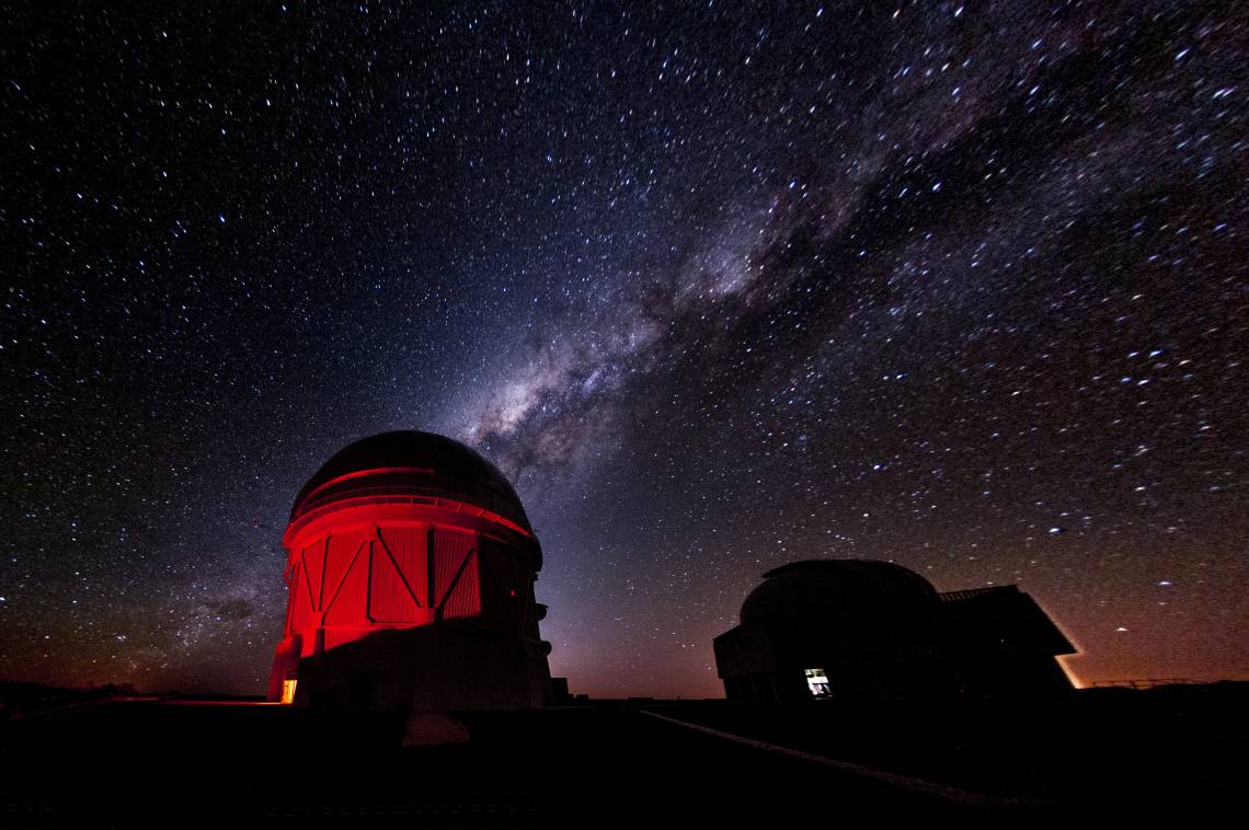 The Dark Energy Survey has been using the largest-ever sample of galaxies to understand the mysterious force that’s pushing the Universe apart at a faster and faster rate. R. Hahn, Fermilab.