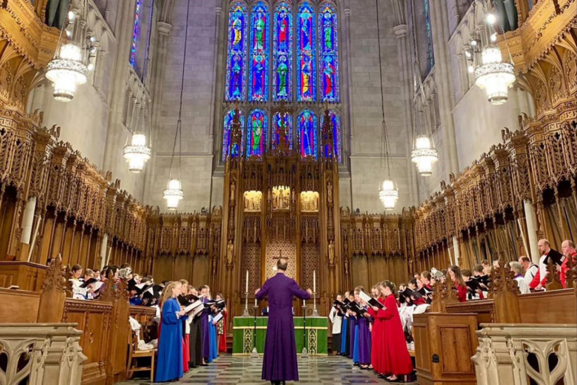 The RSCM America Carolina Course at Duke Chapel