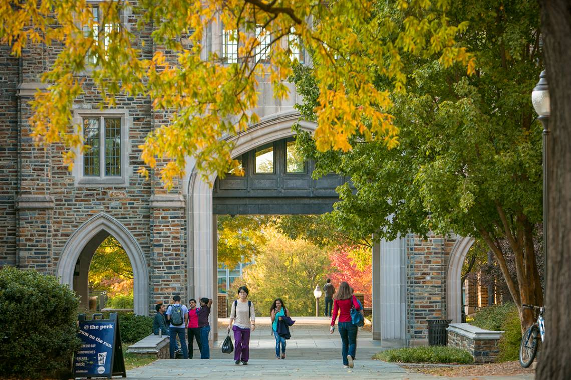 Duke has started to build its Class of 2022 with Early Decision applicants.