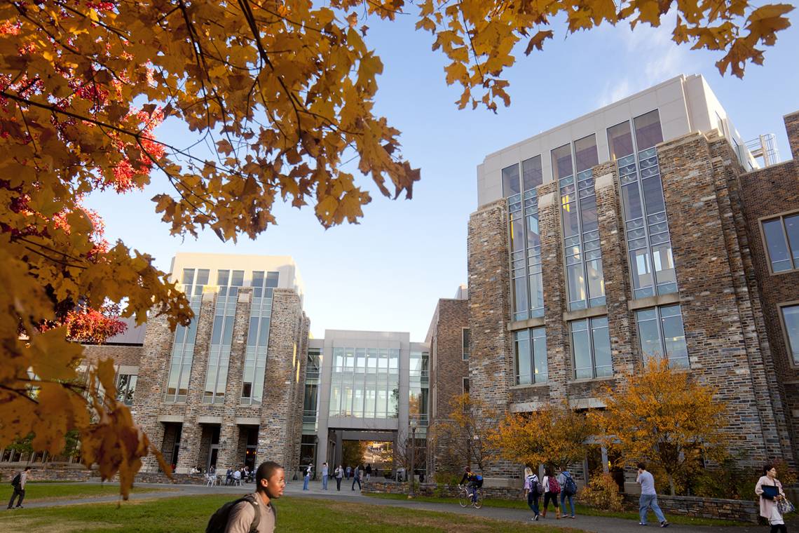 The Pratt School entrance at the CIEMAS building.