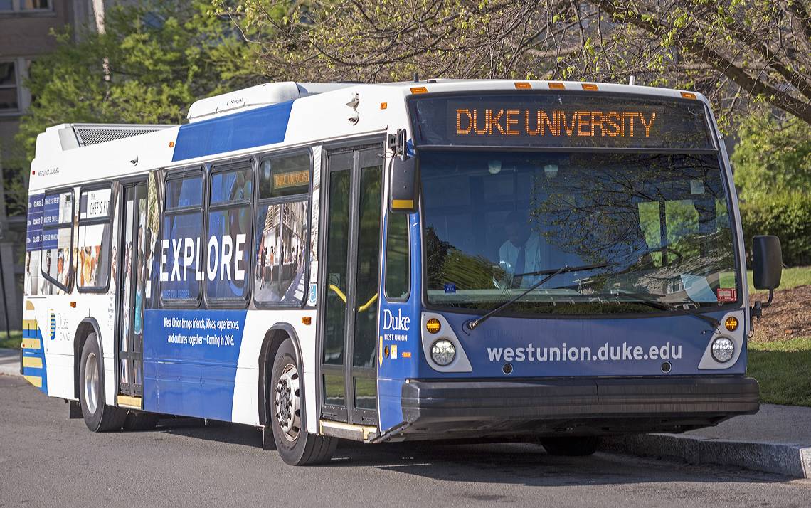 Duke bus