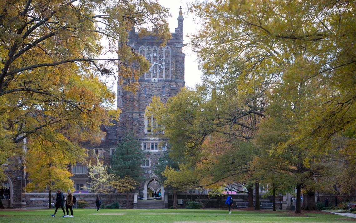 Forbes named Duke University among its 2017 list of “Best Employers.