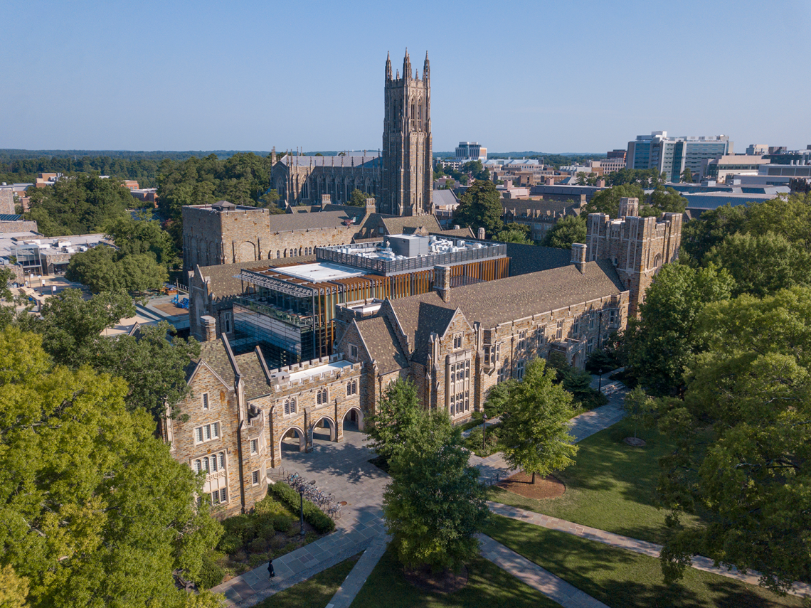 West Campus aerial photo