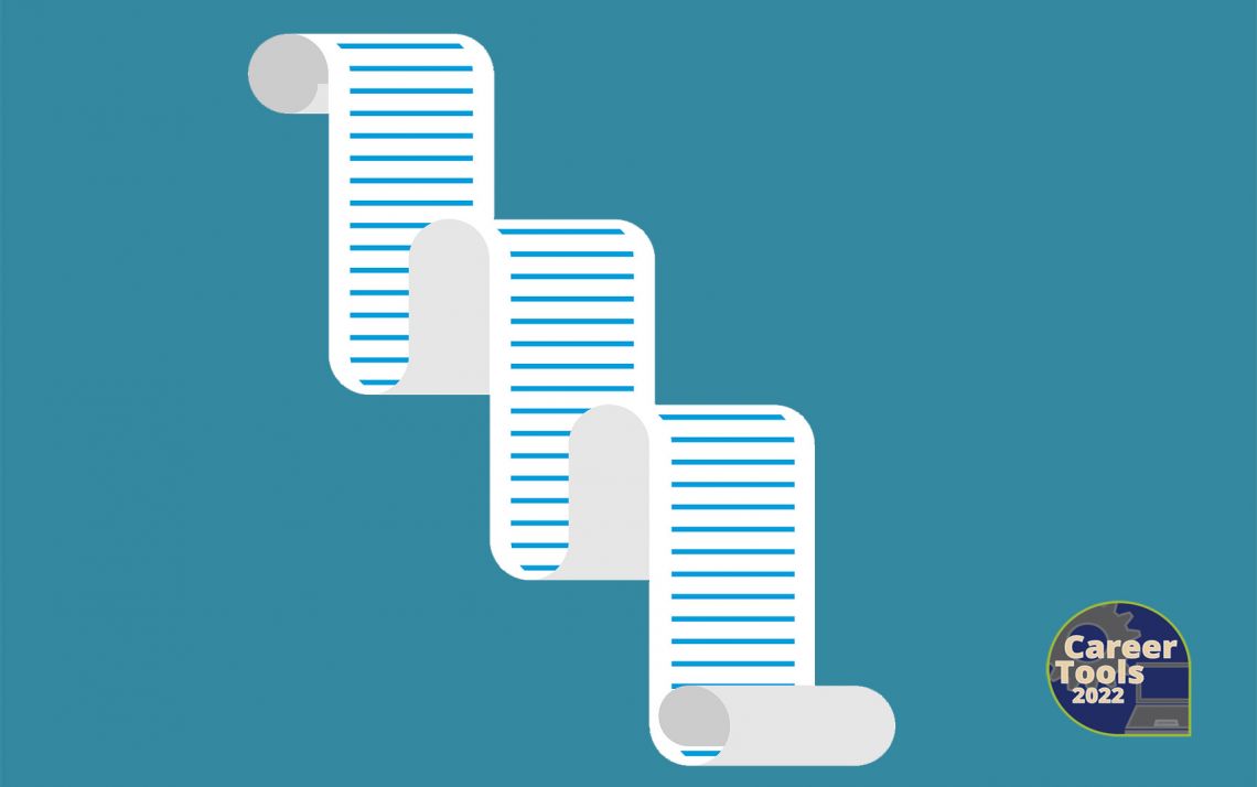 A to-do list against a blue background