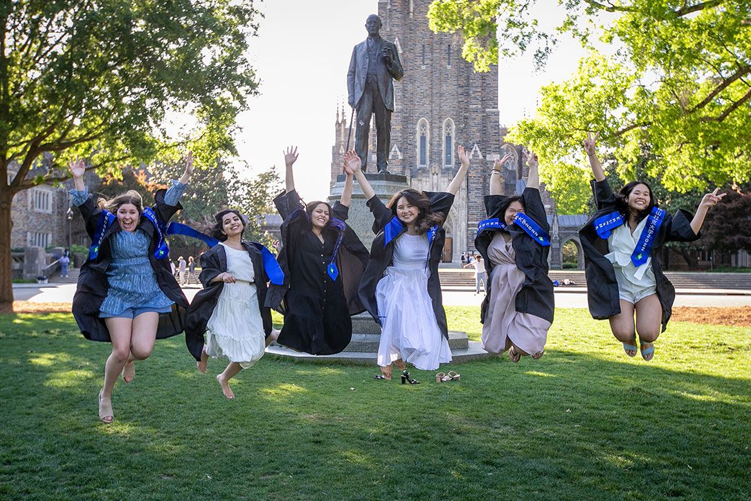 DKU friends at Duke