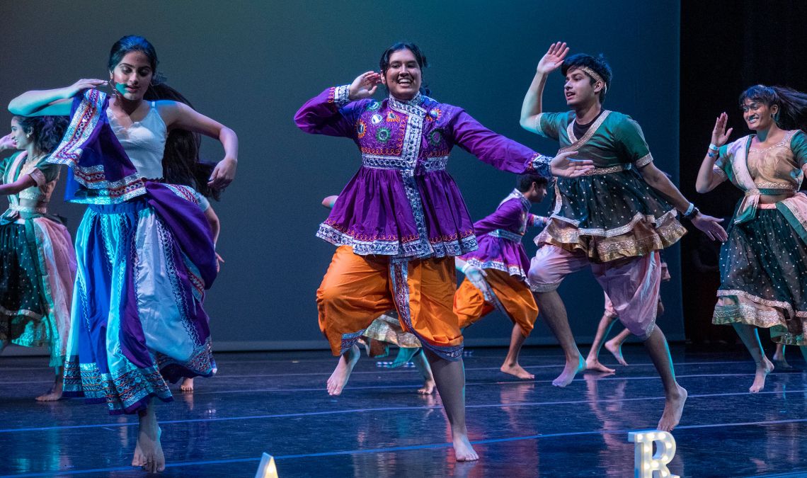 Hundreds of students performed Dec. 2-3 in the Awaaz showcase. Photos by Jared Lazarus