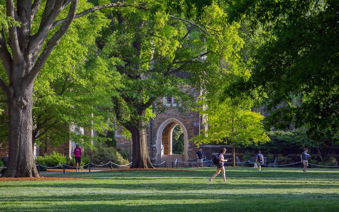 The American Society of Landscape Architects lauded the design of Abele Quad, Crown Commons, Penn Pavilion Terrace, Union Drive and Perkins Library.