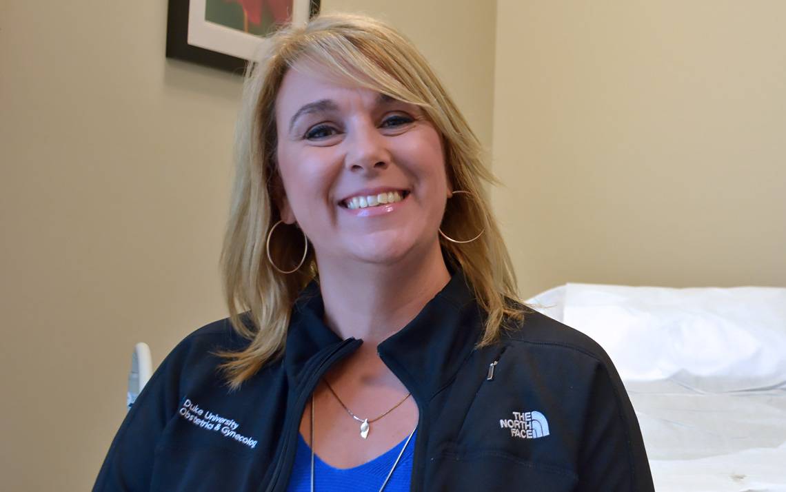 Kim Adcock’s mentors help her become the best clinic nurse she could be.