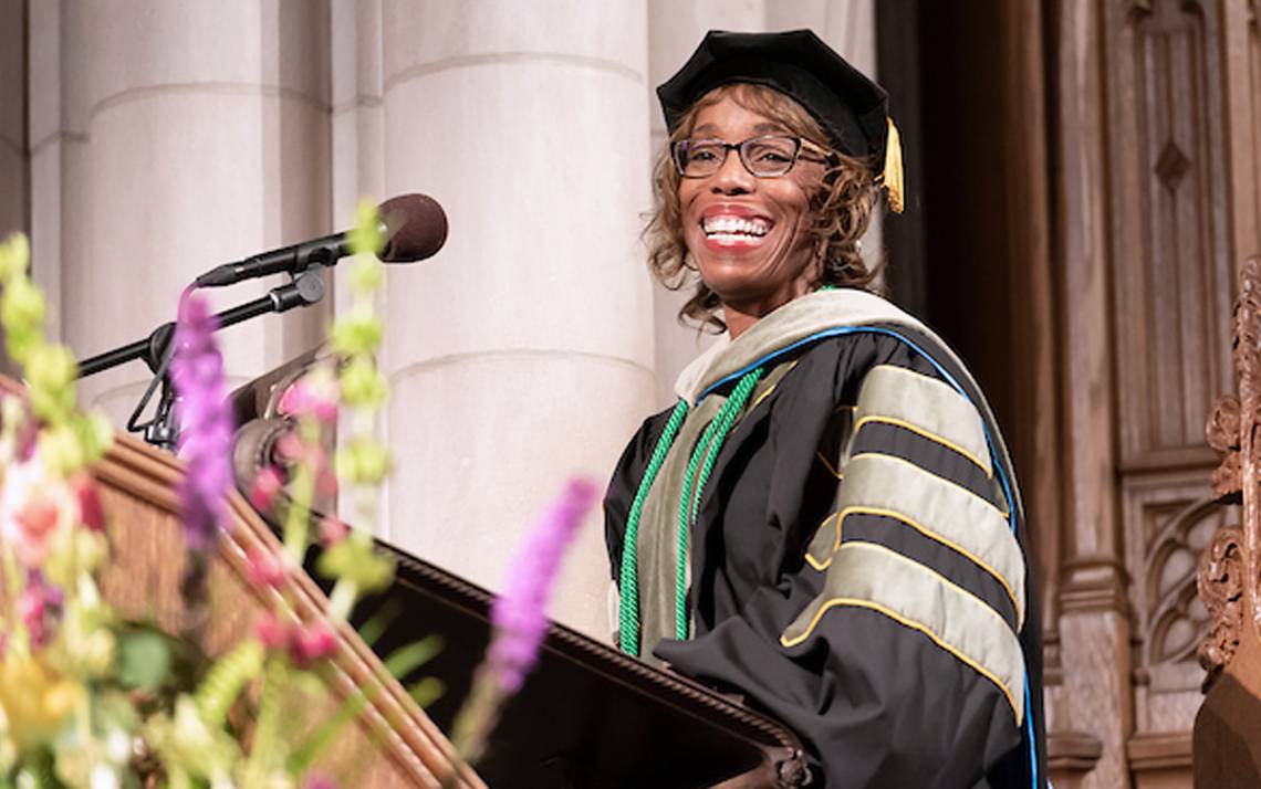 As program director for the Duke Physician Assistant Program, Jacqueline Barnett helps train the next generation entering the profession. 