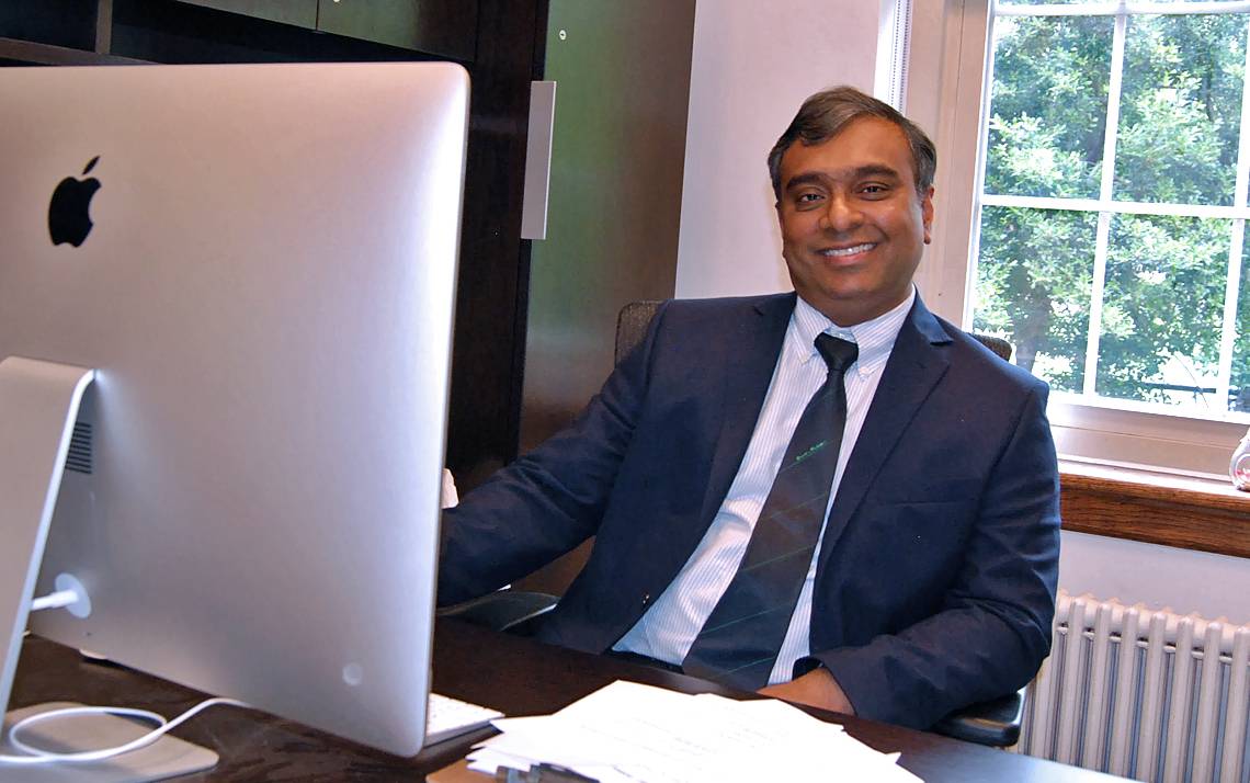 The Pratt School of Engineering's Krishnendu Chakrabarty has been a innovator in how the immense power of computing can be used for a wide variety of tasks.