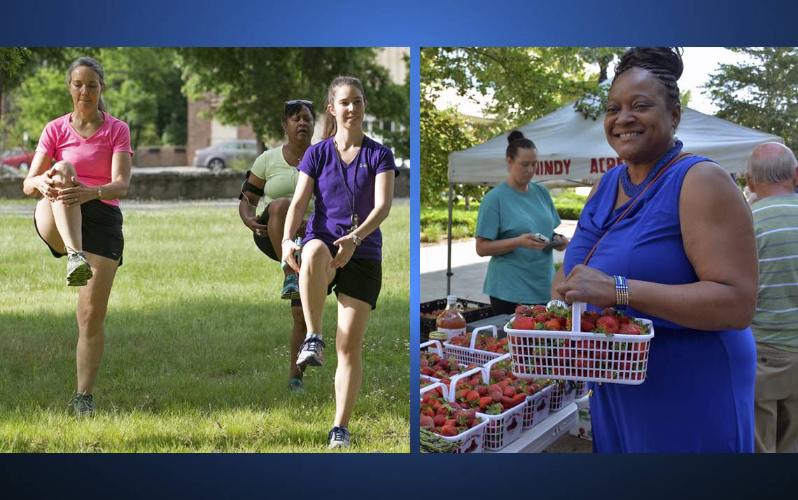 LIFE FOR LIFE programs help employees put focus on health, wellbeing