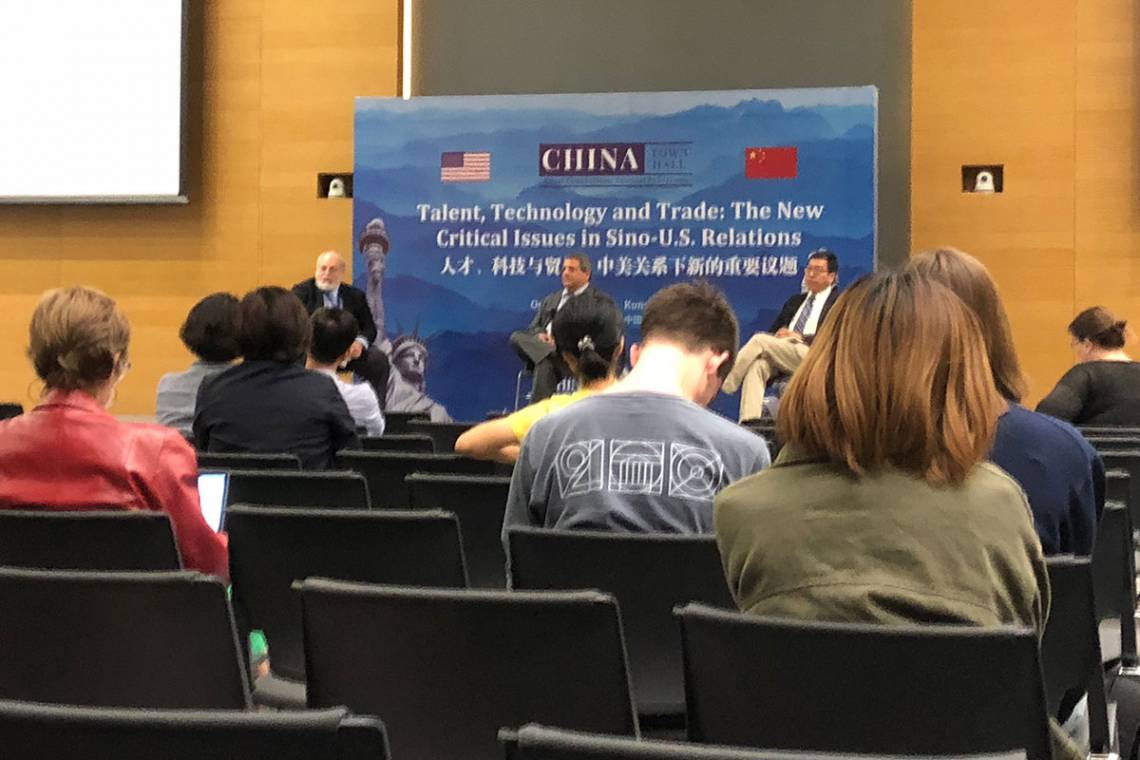 Panelist discuss Duke-China relations