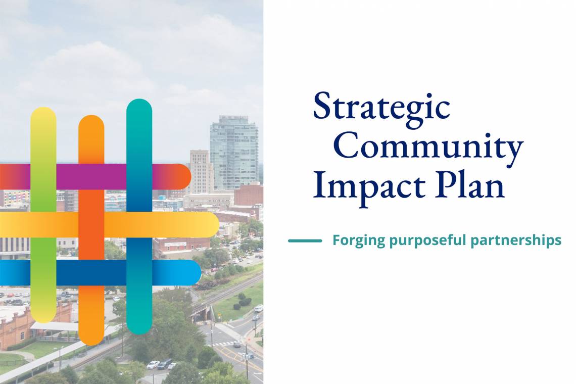 cover of Duke strategic community impact plan