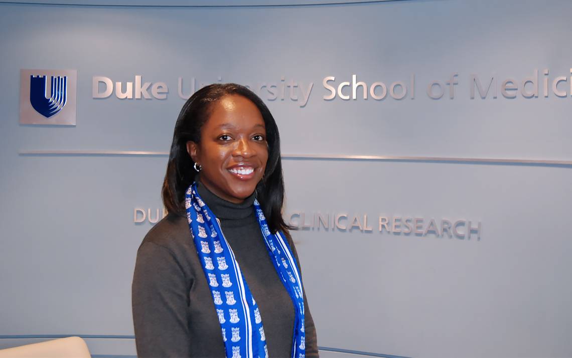 In her role at the Duke Office of Clinical Research, Dalia Mack makes sure researchers get what they need.