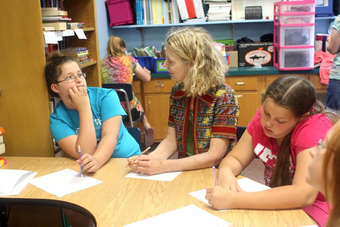 Deborah Hicks-Rogoff helps with Madison County girls get a step up in finding a pathway to college.