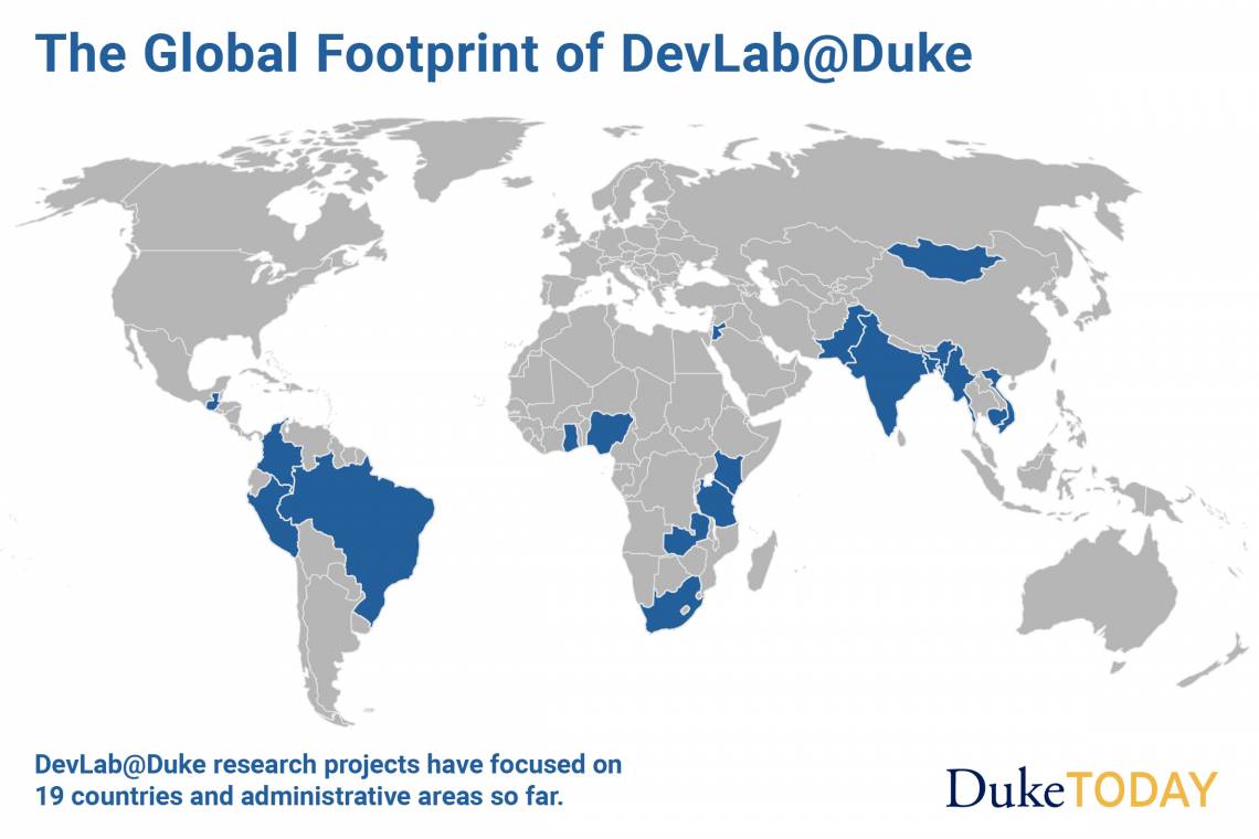 Through DevLab@Duke, Students Improve Human Condition Worldwide