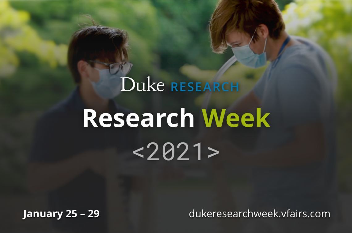 Research Week is January 25-29