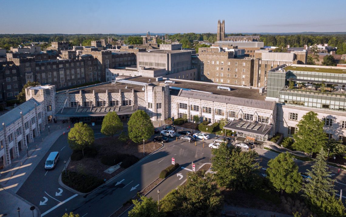 Duke faculty and staff are eligible to receive rewards for referring qualified candidates for roles across Duke University Health System. Photo by Bill Snead, University Communications.