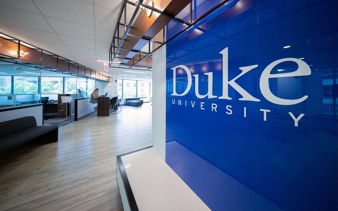 The interior of the Duke in DC office.