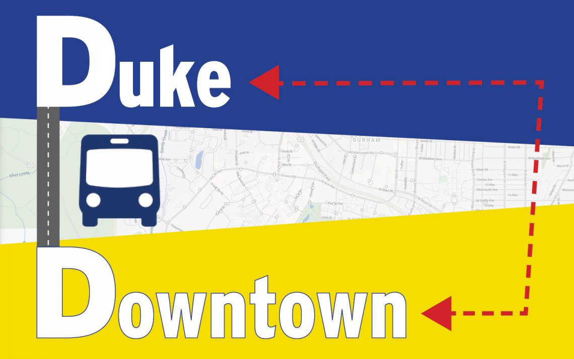 Two free shuttles will run from 7 a.m. to 6 p.m. Monday to Friday.