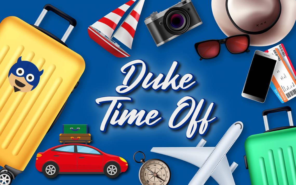 Share Your 2021 Duke Time Off Photos