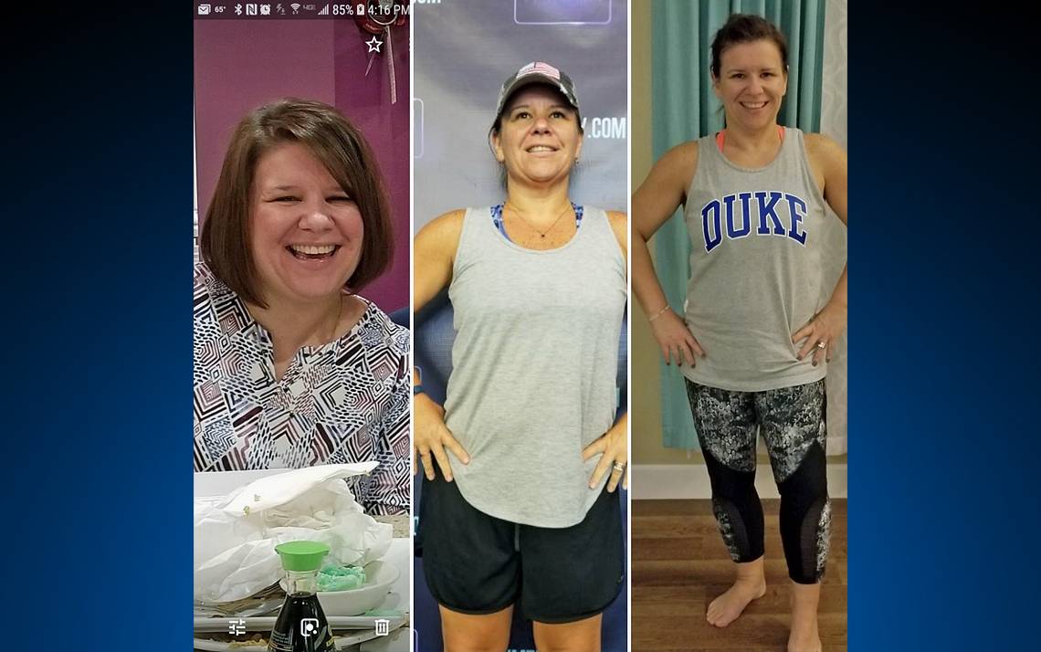 Emma Albright has lost 65 pounds since January of 2018. Photo courtesy of Emma Albright.