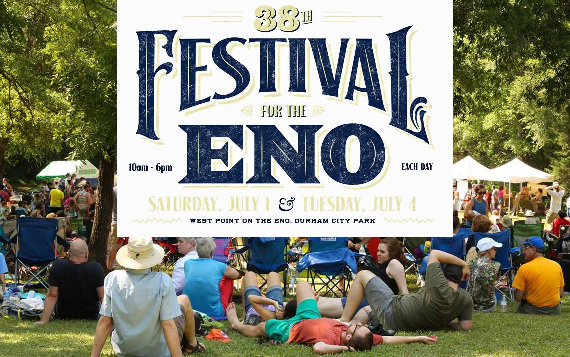 Duke employees can get 20 percent off tickets to the Festival for the Eno.