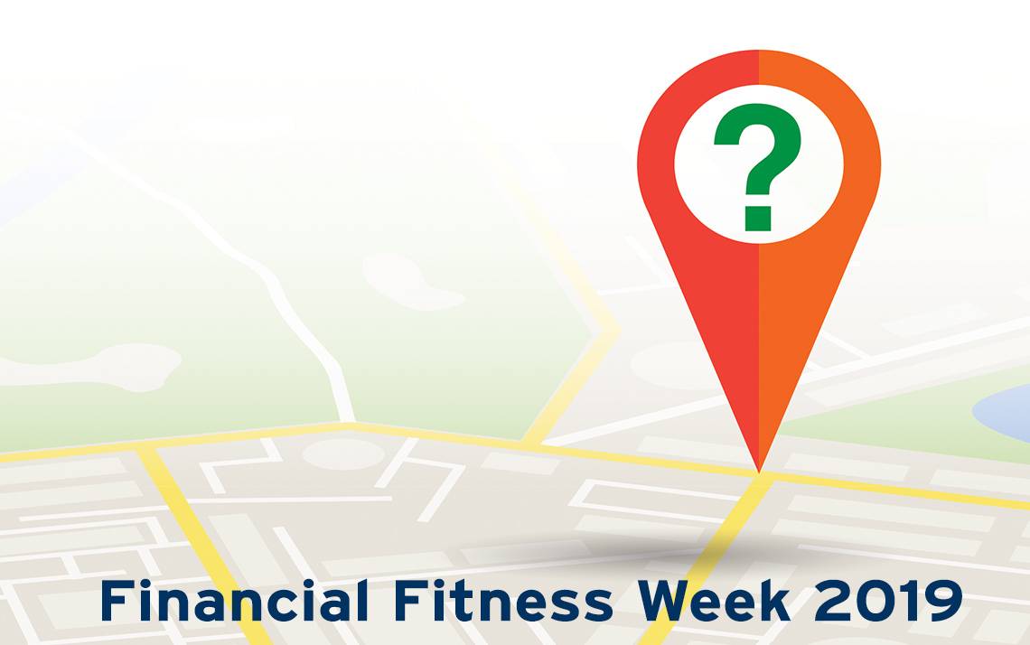 Financial Fitness Week Graphic