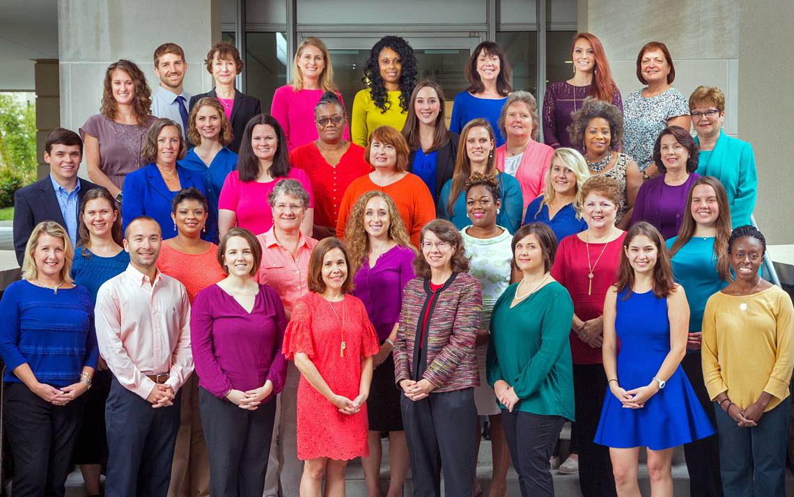The Friends of Nursing honored 36 Duke Health System staff members with Excellence Awards.