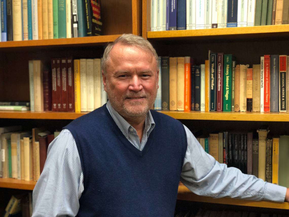 Bruce Caldwell, director, Center for the History of Political Economy