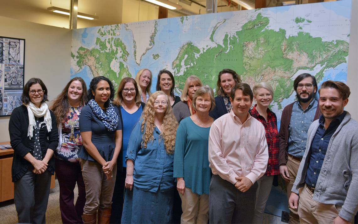 The Global Education Office assists in sending about 1,050 students away annually.