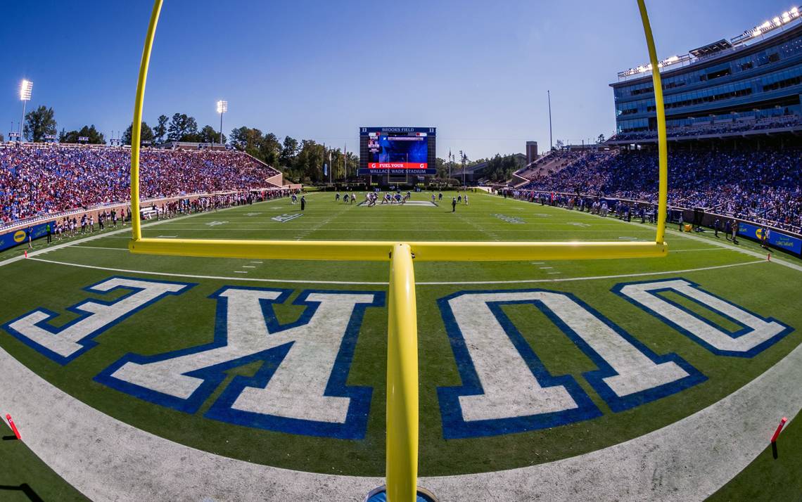 This season's Duke Football Employee Kickoff game is scheduled for September 22 against North Carolina Central University.