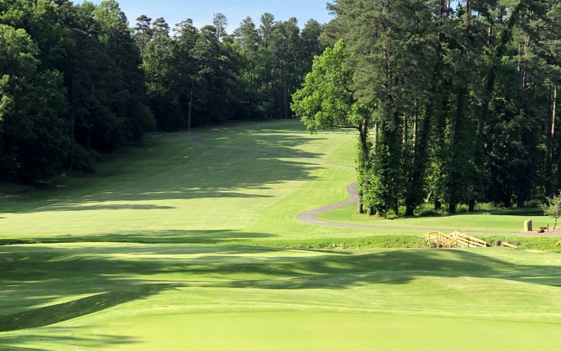 The Duke University Golf Club.