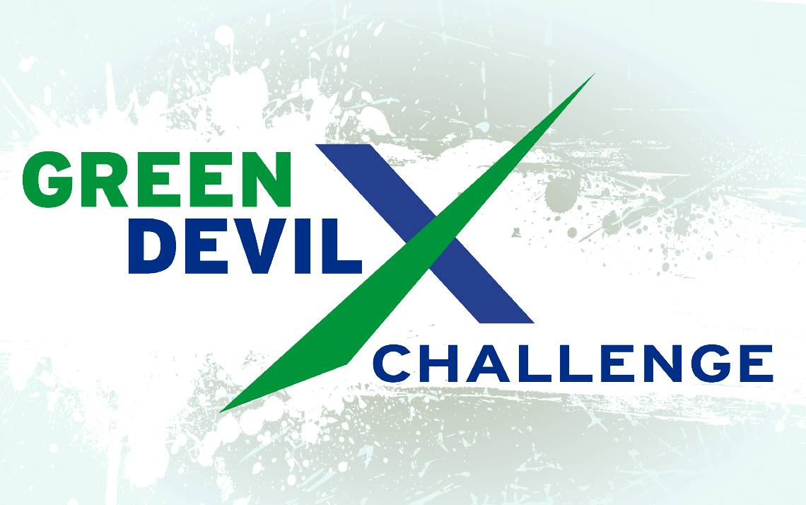 The Green Devil X Challenge logo