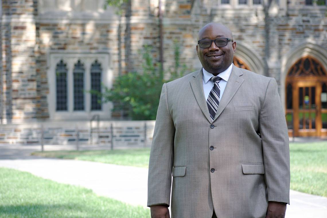 John Blackshear, a member of the senior Trinity leadership team, will become interim dean for academic affairs.