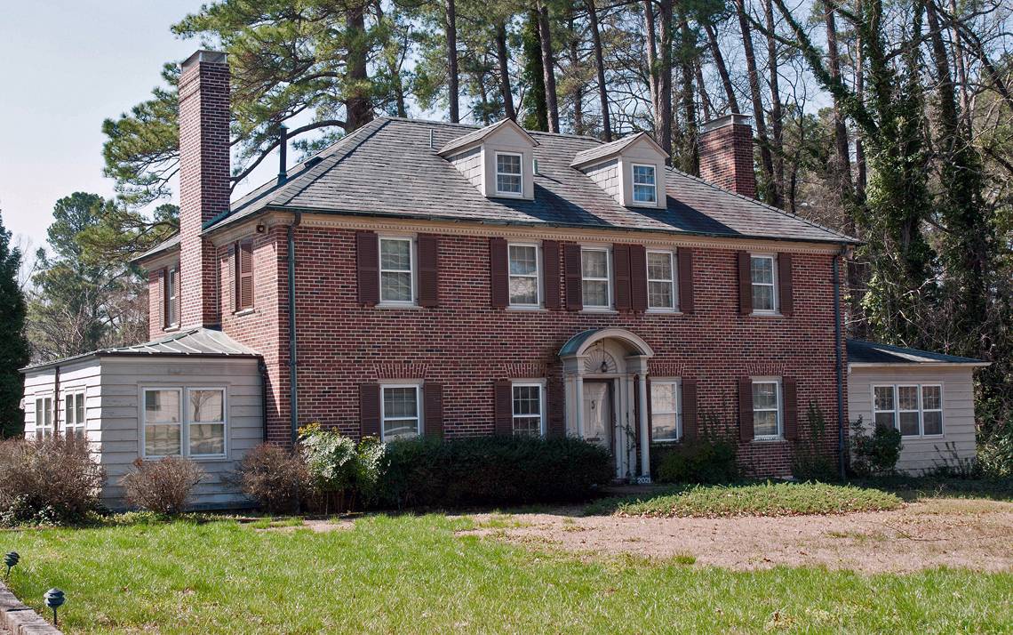 The buyer must relocate the house at 2021 Campus Drive by May 31. Duke will contribute $10,000 toward relocation expenses.